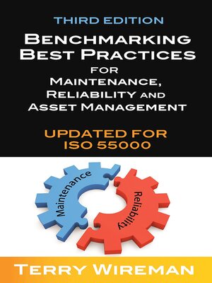 cover image of Benchmarking Best Practices for Maintenance, Reliability and Asset Management